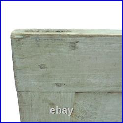 Vintage Wooden Advertising Sign'Radio Service Lab' Not Enamel