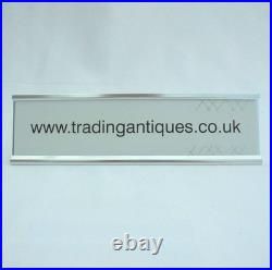 Vintage Wooden Advertising Sign'Radio Service Lab' Not Enamel