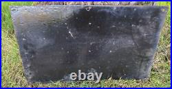 Vintage Ww2 British Military/ Air Base Enamel Sign