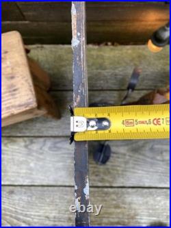 Vintage c1950s Pre Worboys SCHOOL Alloy Road Sign Not Enamel Advertising