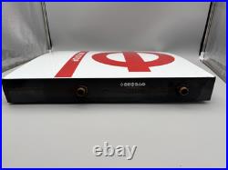 Vintage double sided enamel Bus Stop sign. 53cm x 45cm Vintage double sided enamel Bus Stop sign. 53cm x 45cm