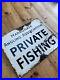 Vintage_enamel_sign_advertising_angling_fishing_Harrogate_salvage_01_zeo