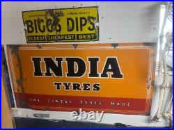 Vintage enamel signs original