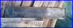 Vintage enamel street sign / Baxter Gate / Doncaster interest
