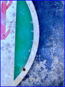 Vintage original Castrol tin sign not ENAMEL by cowling