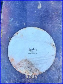 Vintage original Castrol tin sign not ENAMEL by cowling