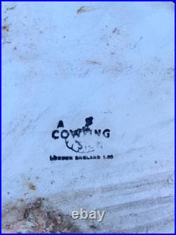 Vintage original Castrol tin sign not ENAMEL by cowling