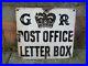 Vintage_original_enamel_sign_GR_Post_office_letter_box_01_uy