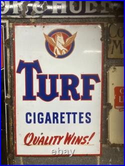 Vintage porcelain enamel advertising signs x 12 Vintage porcelain enamel advertising signs x 12