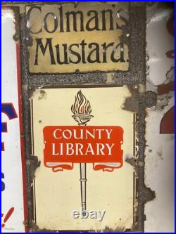 Vintage porcelain enamel advertising signs x 12 Vintage porcelain enamel advertising signs x 12