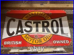 Vintage porcelain enamel advertising signs x 12 Vintage porcelain enamel advertising signs x 12