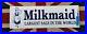 Vintage_stunning_Thick_Enamel_MILK_MAID_MILK_Advertising_sign_Man_cave_Kitchen_01_cvac