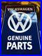 Volkswagen_Dealer_Genuine_Parts_Vintage_Original_Enamel_Sign_01_evwi