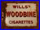 Will_s_Woodbine_Cigarettes_Vintage_Enamel_Sign_world_Wide_Postage_Available_01_zbdw