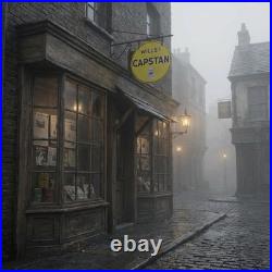 Wills Capstan Vintage Double Sided Enamel Sign
