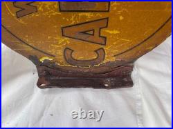 Wills Capstan Vintage Double Sided Enamel Sign