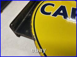 Wills Capstan Vintage Double Sided Enamel Sign