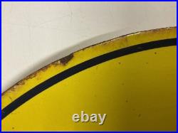 Wills Capstan Vintage Double Sided Enamel Sign