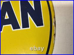 Wills Capstan Vintage Double Sided Enamel Sign