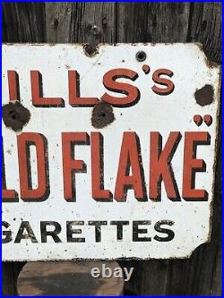 Wills Tobacco Vintage Enamel Sign