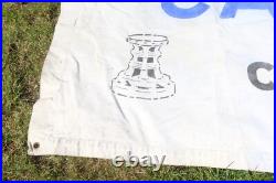 Wills's Capstan Cigarettes Advertising Canvas Banner Poster Sign Vintage enamel