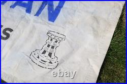 Wills's Capstan Cigarettes Advertising Canvas Banner Poster Sign Vintage enamel