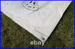 Wills's Capstan Cigarettes Advertising Canvas Banner Poster Sign Vintage enamel