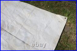 Wills's Capstan Cigarettes Advertising Canvas Banner Poster Sign Vintage enamel
