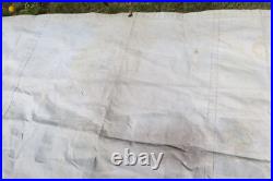 Wills's Capstan Cigarettes Advertising Canvas Banner Poster Sign Vintage enamel