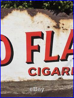 Willss Enamel Sign Old Cigarette Tobacco Advertising Vintage Antique Mancave