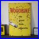 Woodbine_Vintage_Enamel_Sign_Antique_Old_Advert_Yellow_Man_Cave_Cigarette_Brand_01_vw