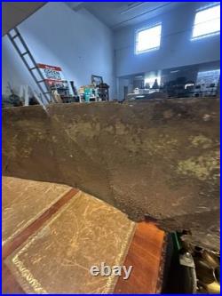 X-L 19thC Original automobile Cummins Brakes On Heater Enamel Sign VTG 202x49cm